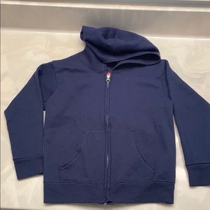 Kids XS blue hoodie